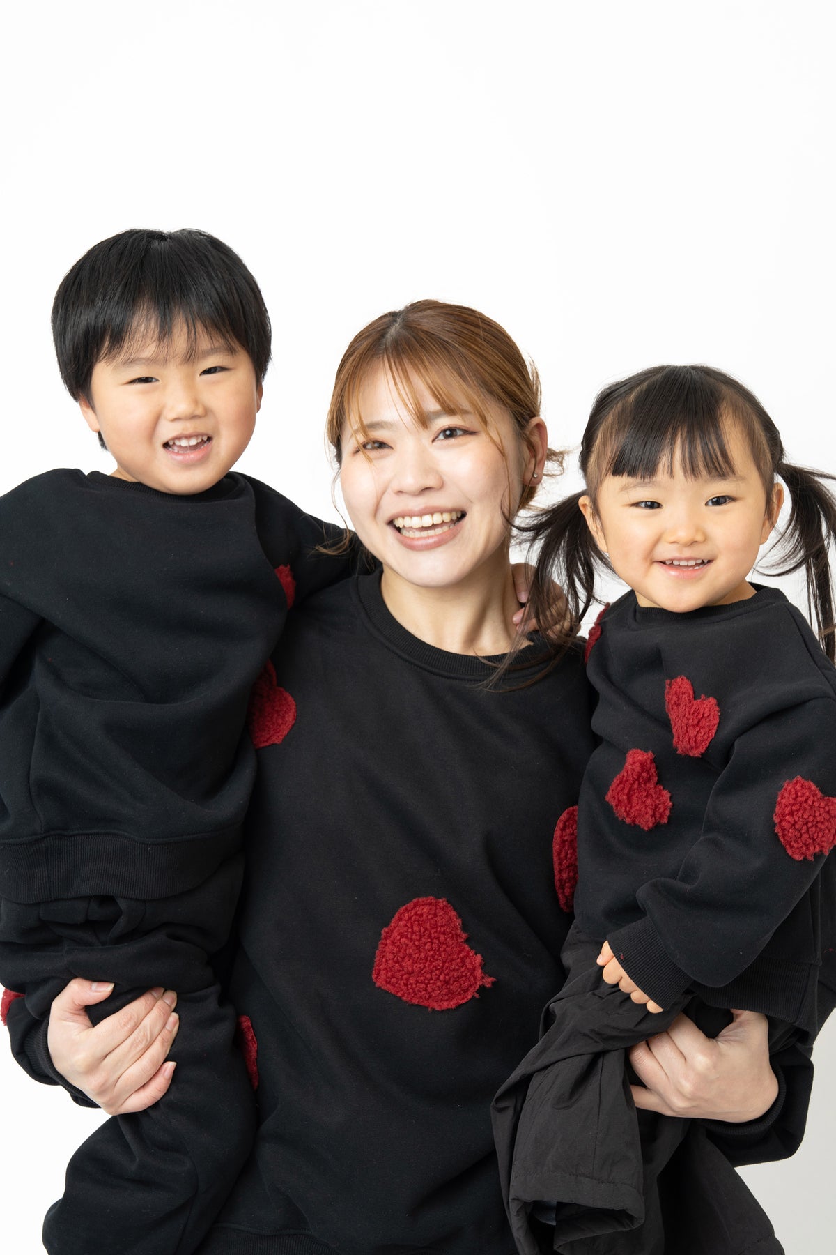 ふわふわハートのリンクスウェット(セットアップ)【モデル着用商品】@lia___chan_