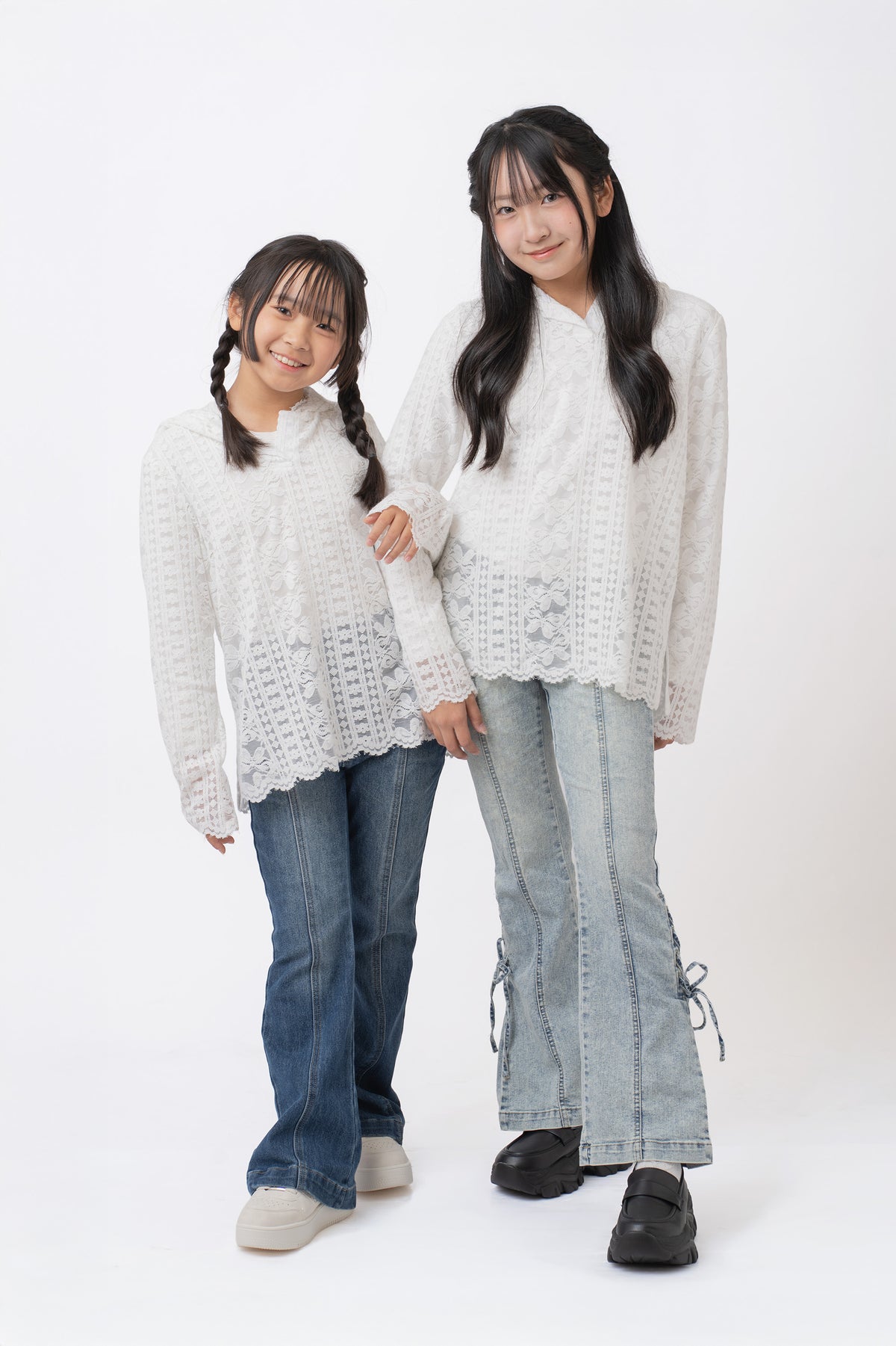 透かし編みフーディートップス【モデル着用商品】@ino.momo.ha @momoha.8.ha