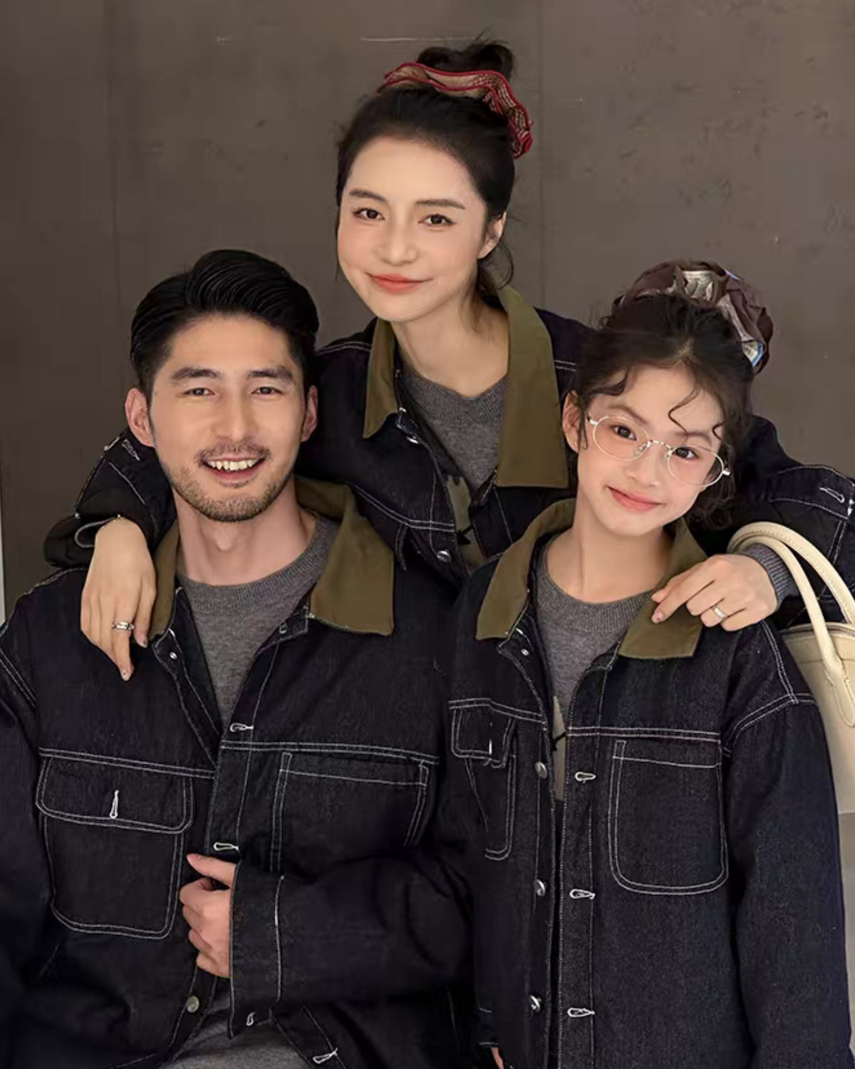 ステッチデニムジャケット