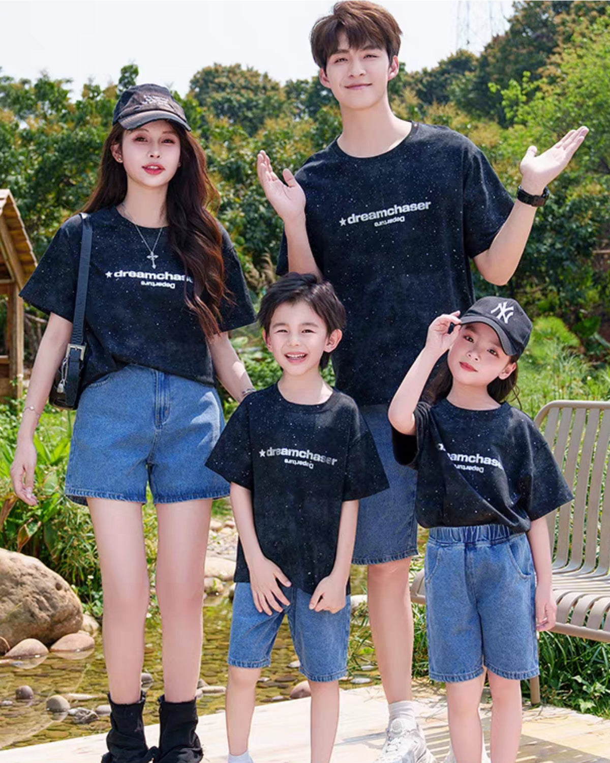 星空をまとうTシャツ