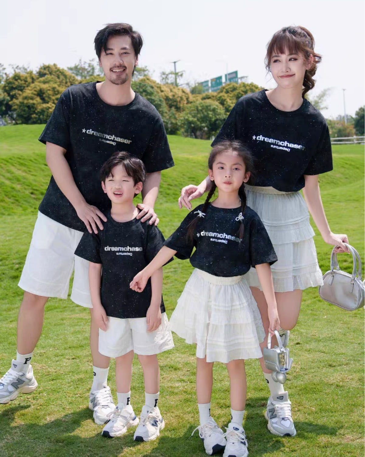 星空をまとうTシャツ/KIDS